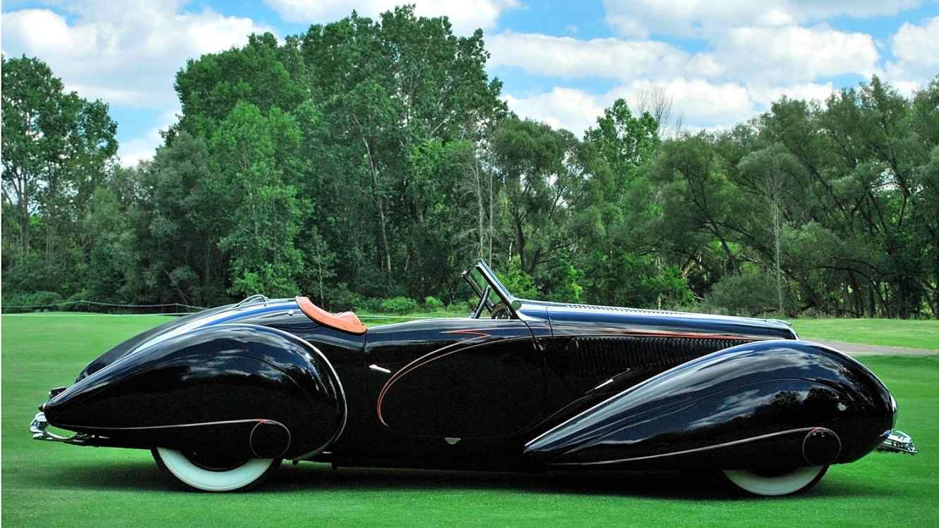 Click to Enlarge-Esc to Close myimgs/ArtDecoCars1937-60/1938 Delahaye 135MS Torpedo Roadster.jpg